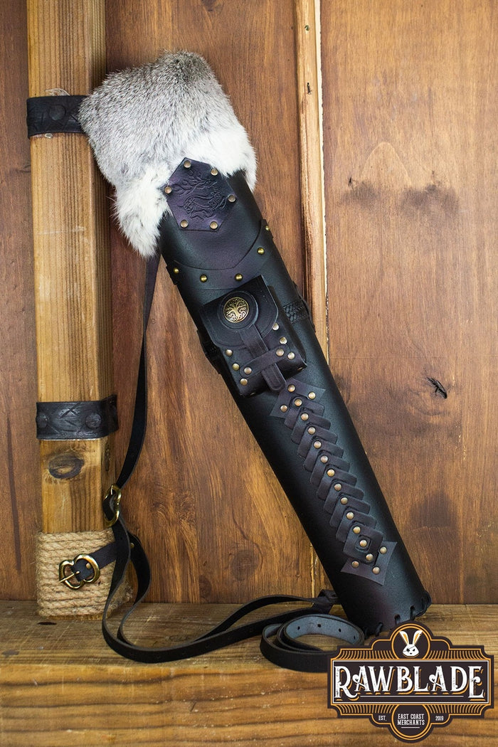 Cernunnos Köcher, schwarz