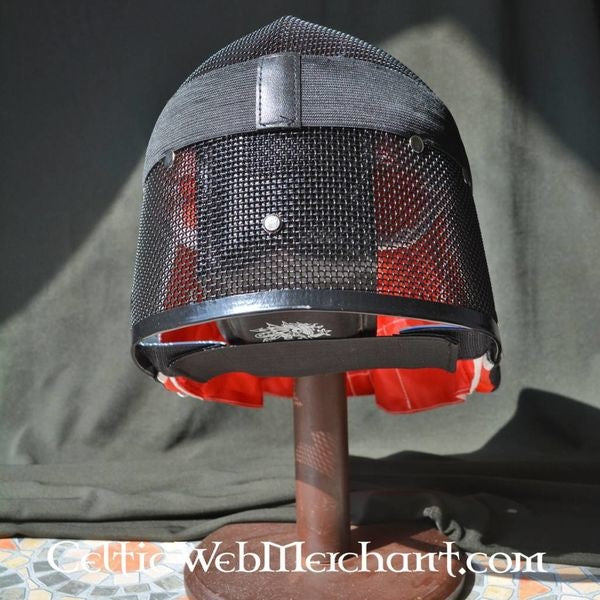 Maska szermiercza, rozmiar S 