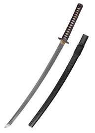 Roofvogel Katana, Shinogi Zukuri, scherp