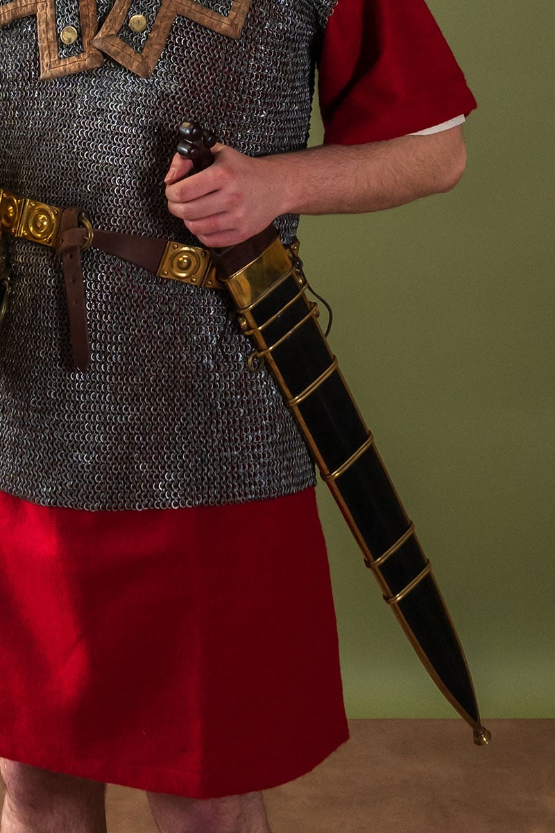 Republikanischer Gladius Hispaniensis, halbscharf