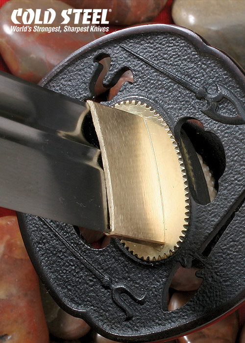 Cold Steel Wakizashi (Warrior Series), scherp