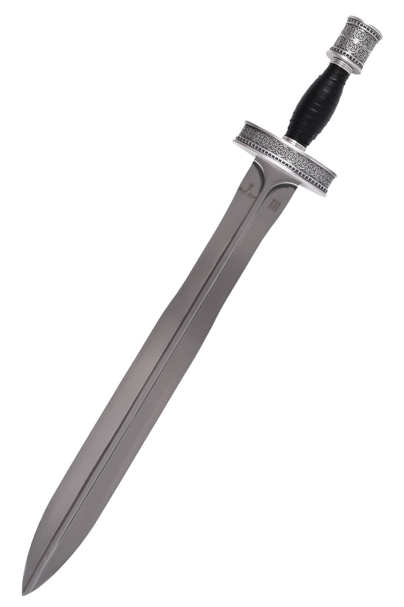 Greek hoplite sword Xiphos, semi-sharp