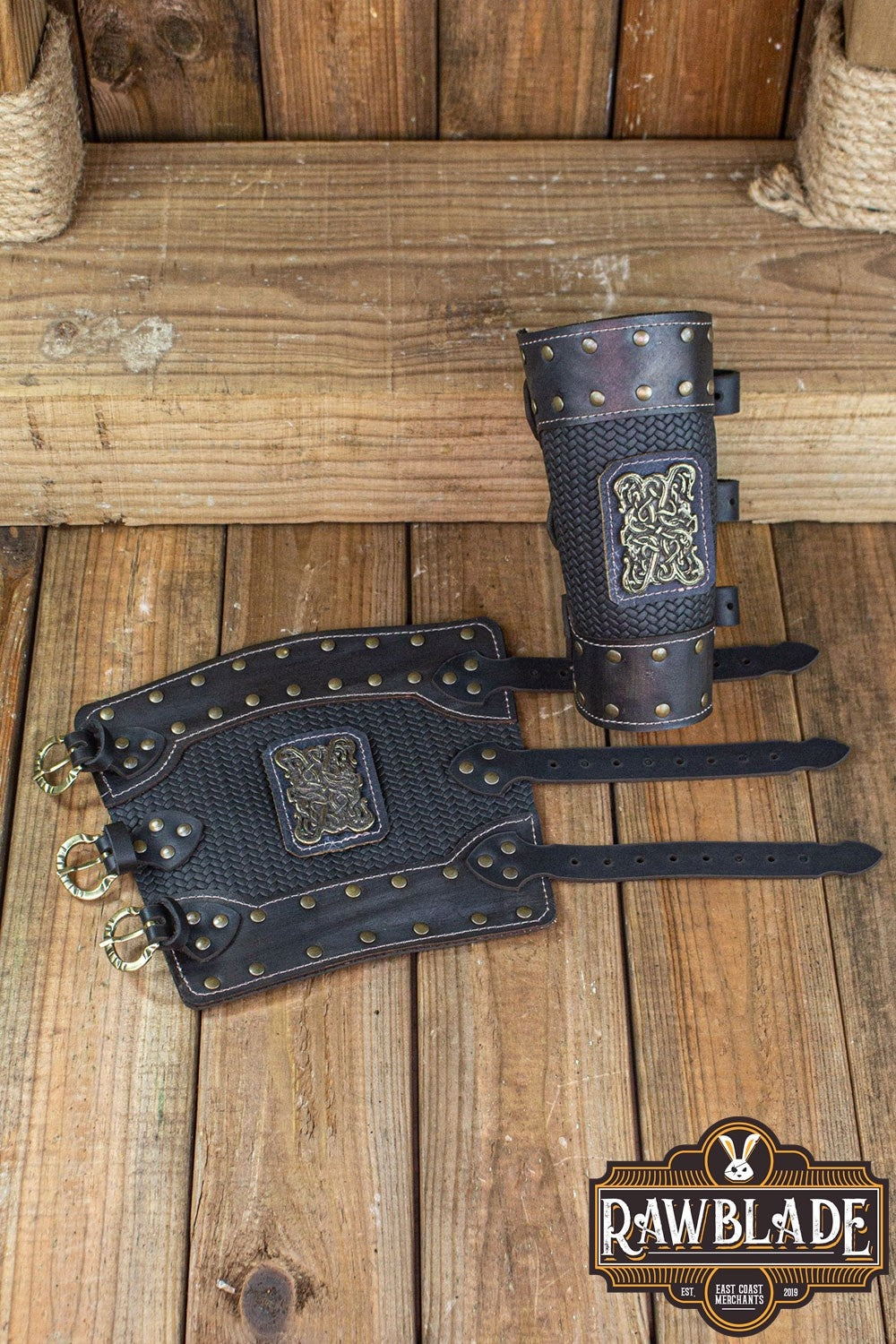 Bruce Armschützer, schwarz