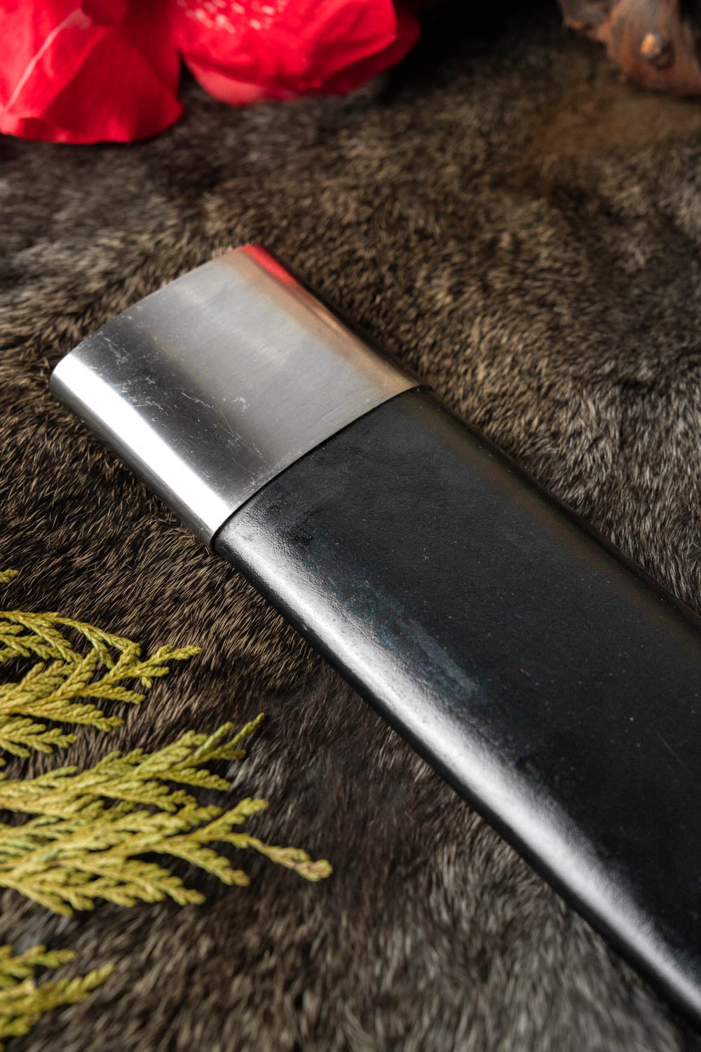 Persian Qama dagger, semi-sharp