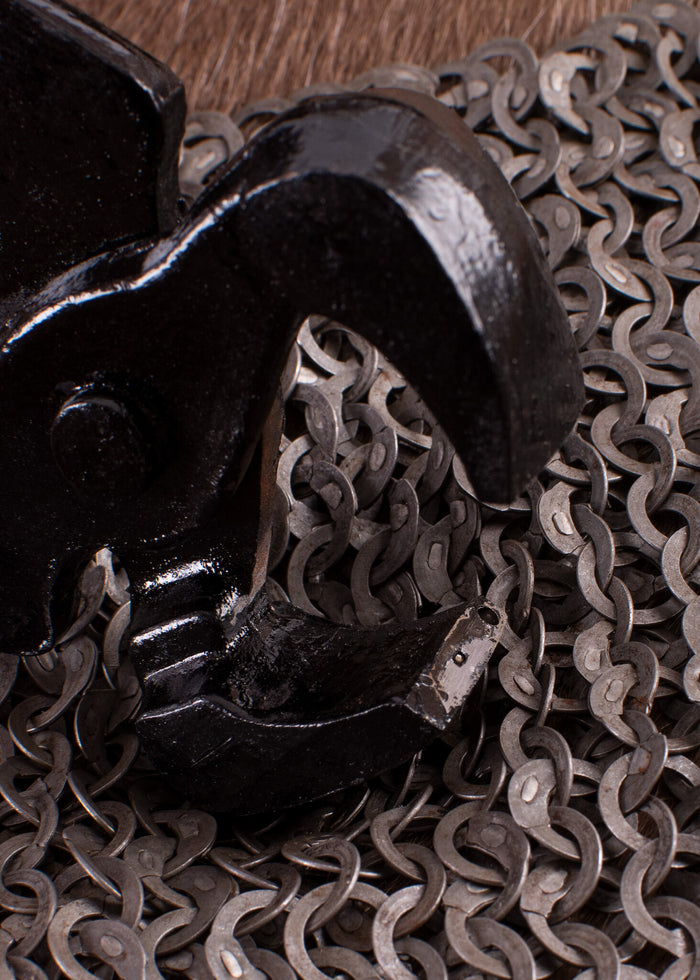 Ringbrynjestång för kilformade nitar