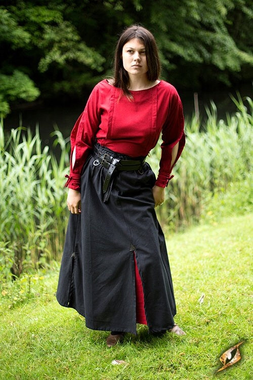 Spódnica bojowa, czarna