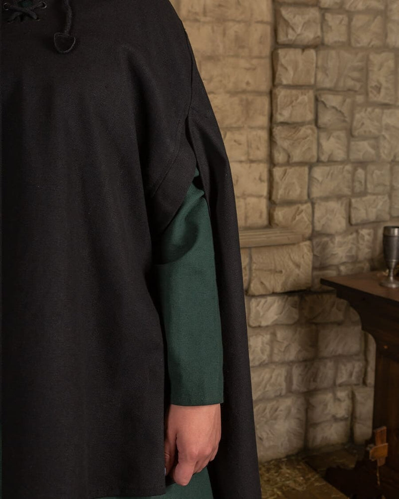 Gardecorp, mantello da viaggio Raven, nero