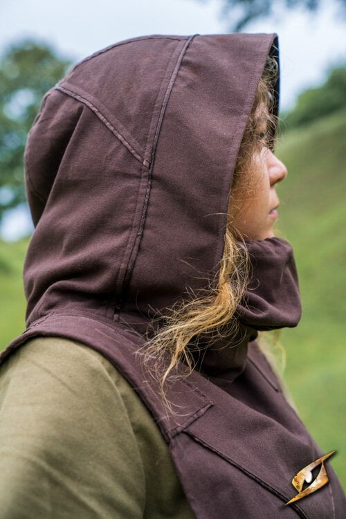 Rogue overjurk, bruin