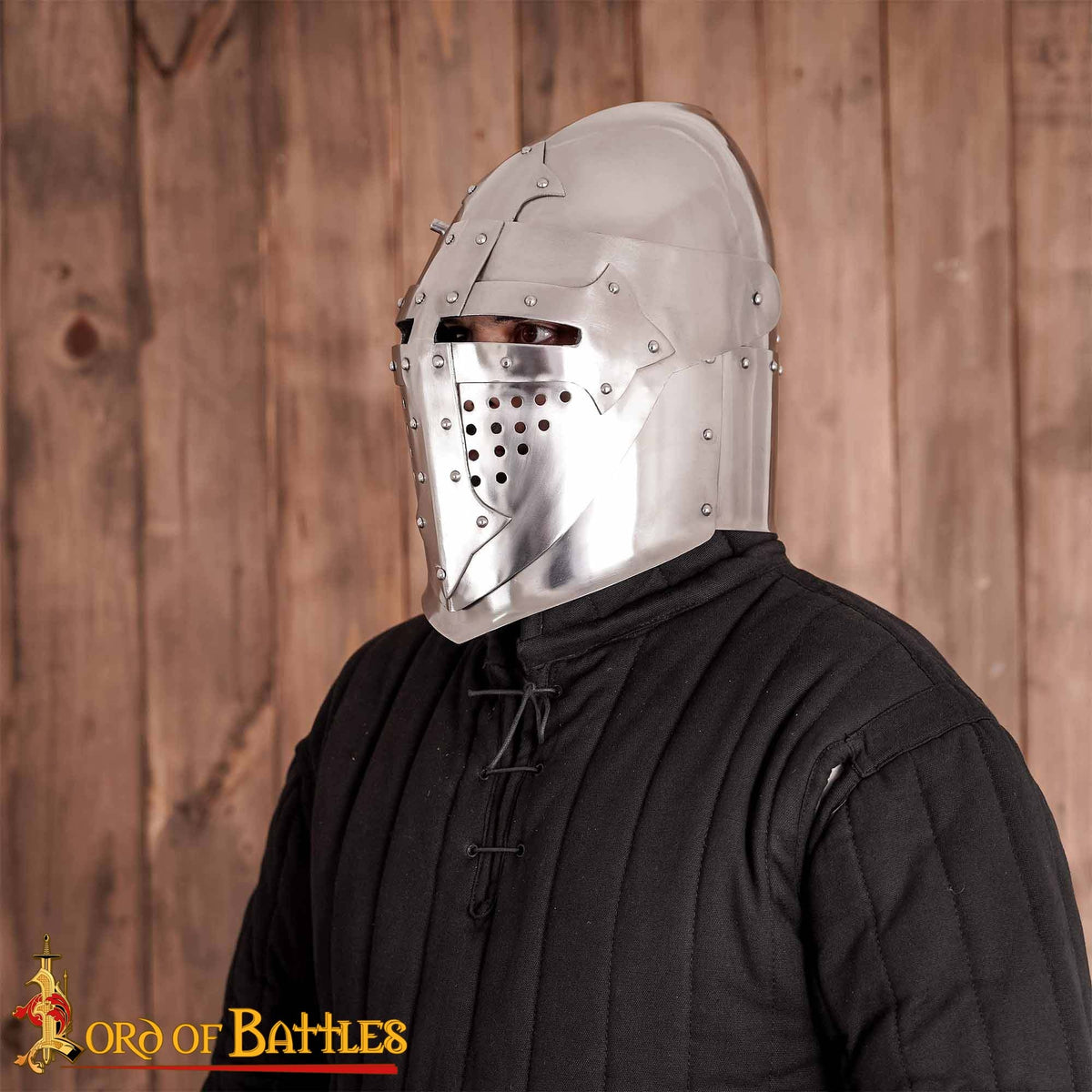 Gran bascinete, 2 mm (battle-ready)