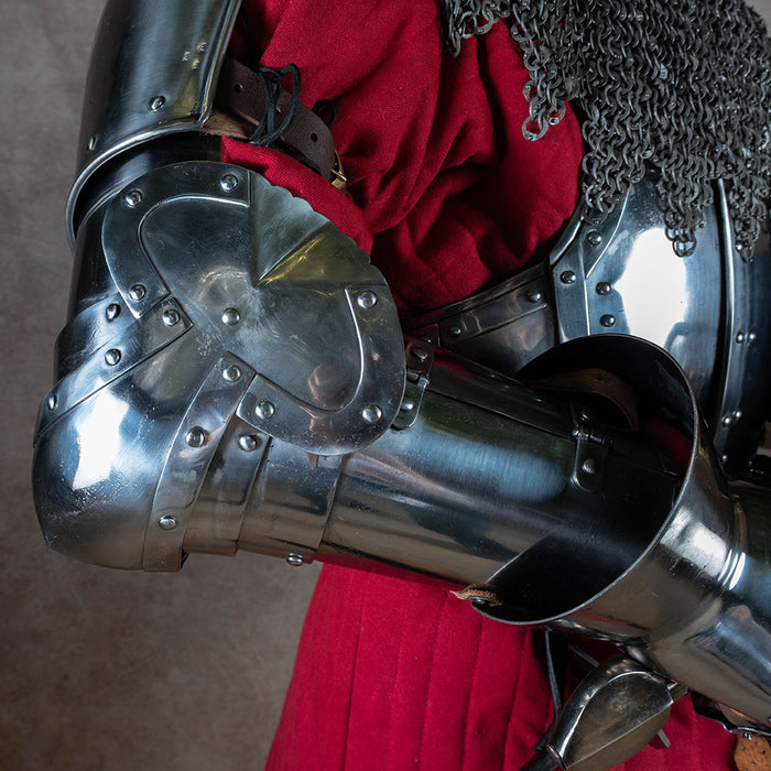 Churburg vambraces, forearm armor, 1.6 mm