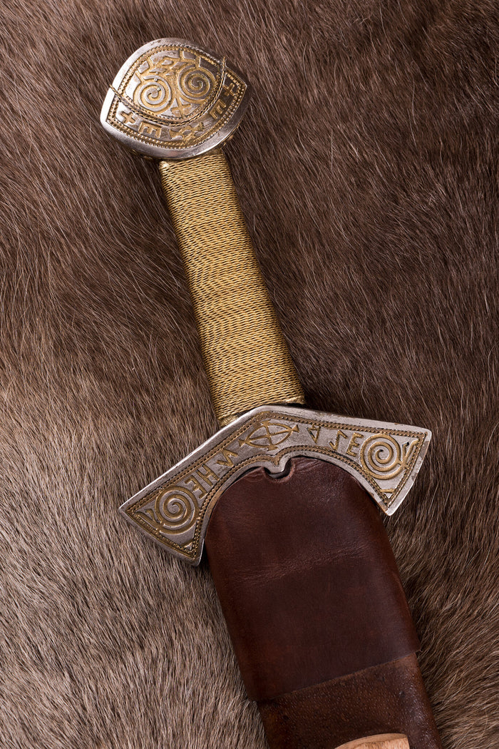 Viking Schwert Langeid, halb scharf