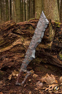 LARP Orc Cleaver, 100 cm