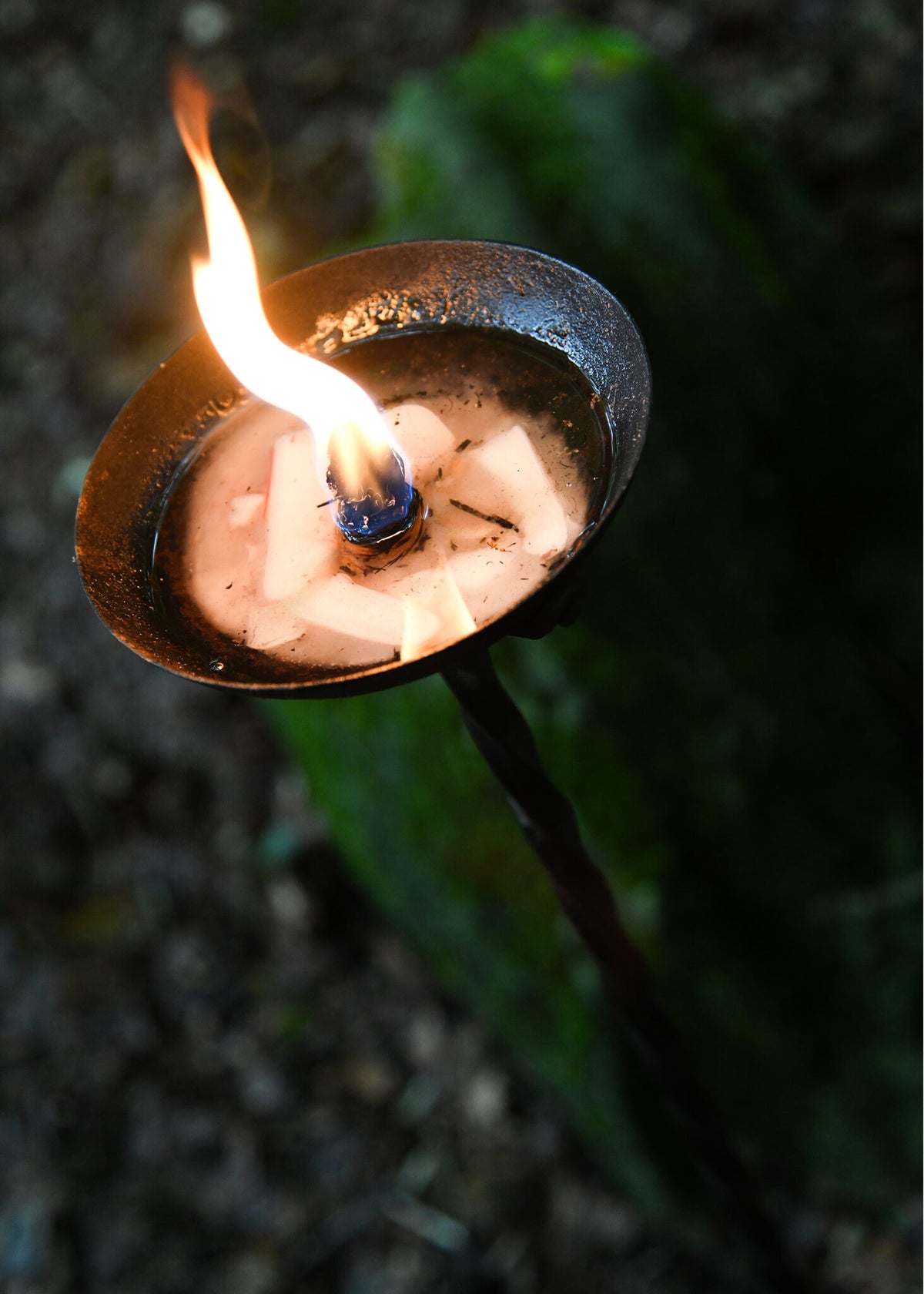 Stor fackelhållare Oseberg