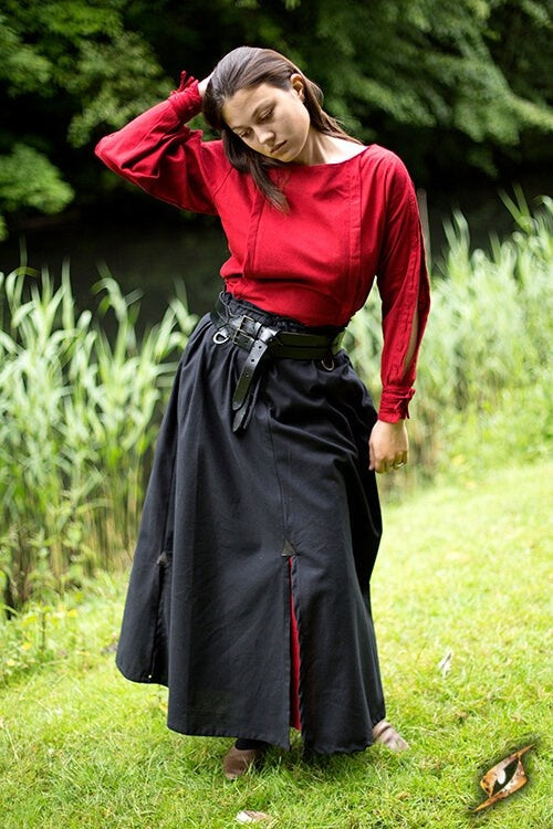 Spódnica bojowa, czarna