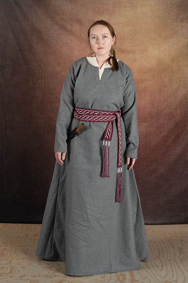 Robe viking Wilma, mélange de laine