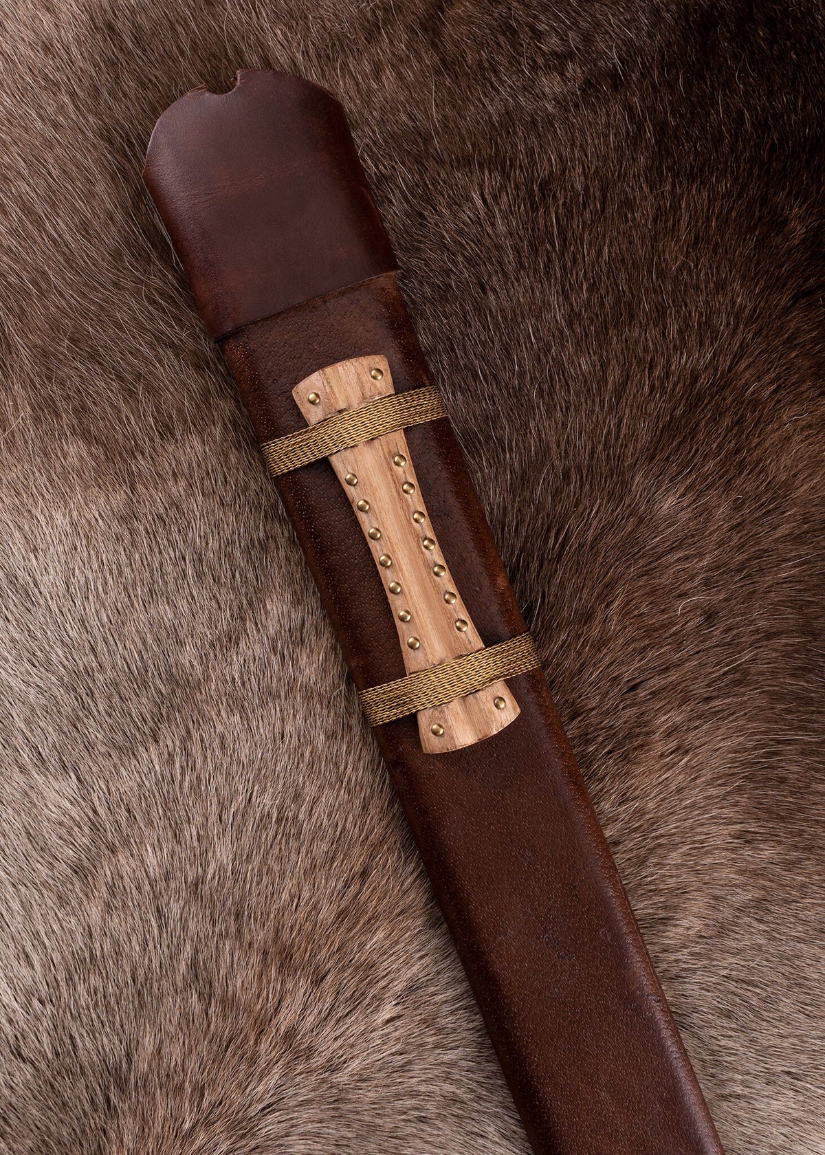 Viking sword Langeid, semi-sharp