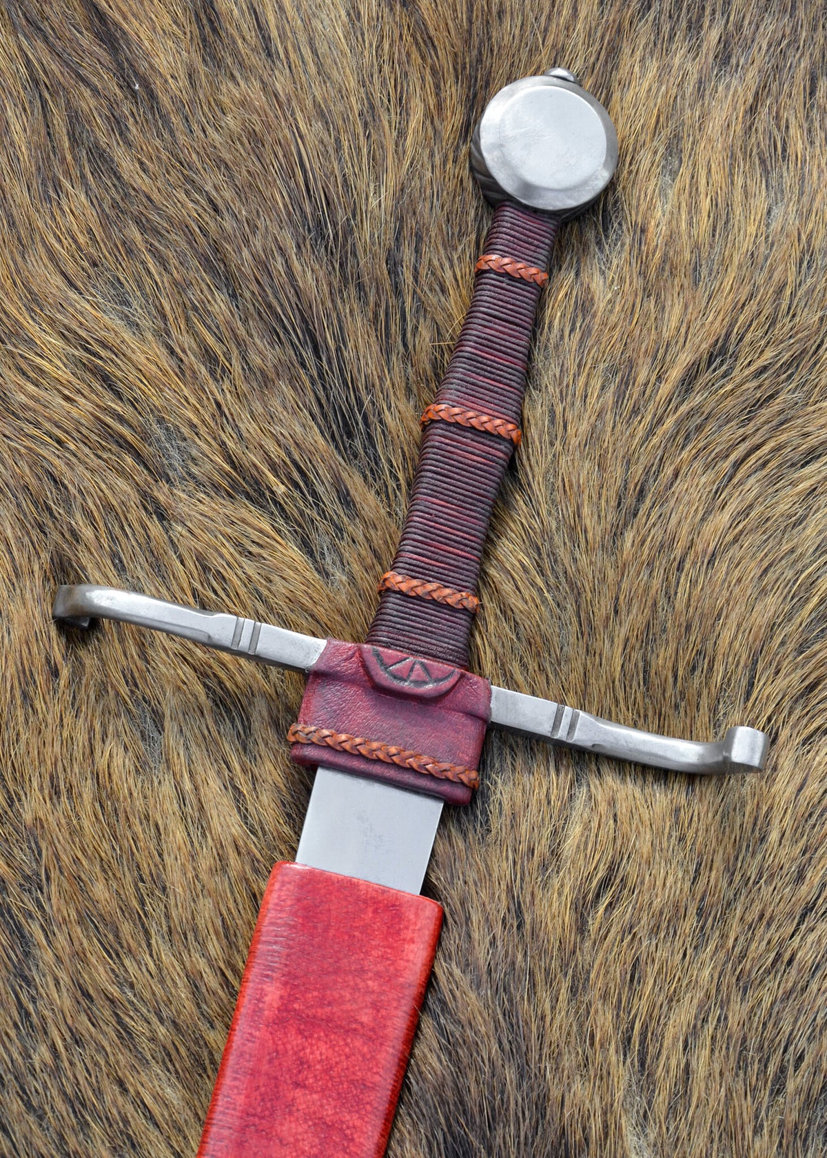 Långsvärd Musée de Cluny, halvskarp