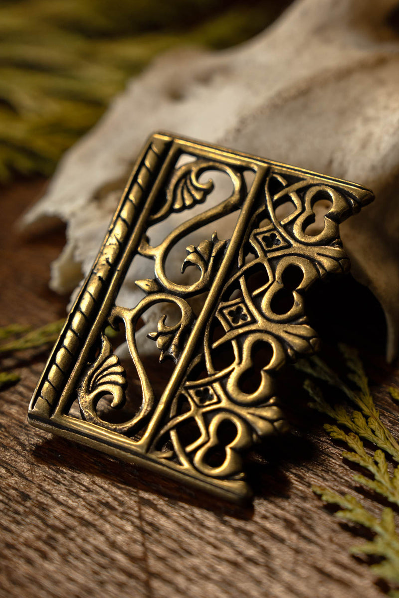 Herrajes de cinturón Rogier van der Weyden, bronce