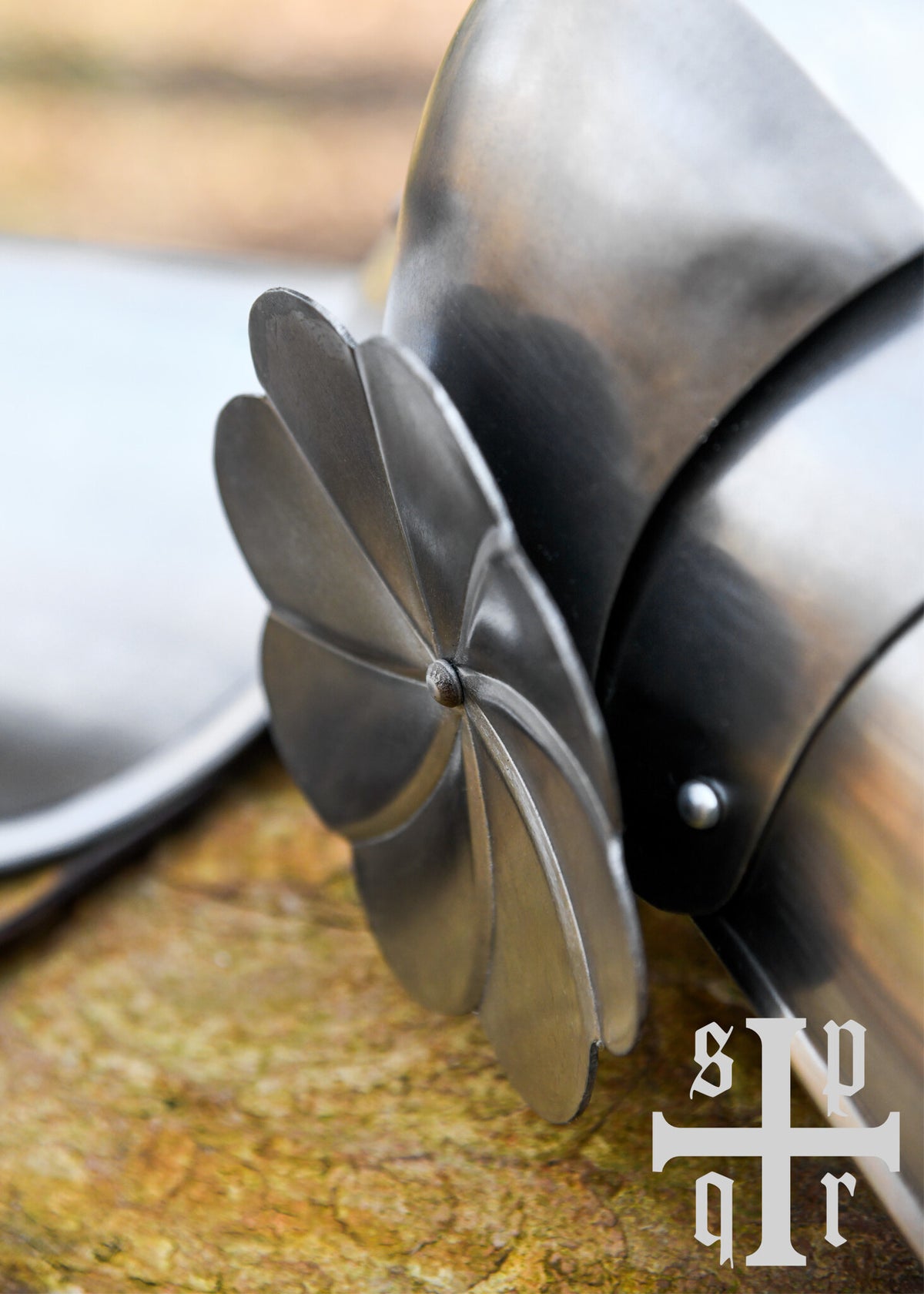 Sen-1400-tals lårpanser, cuisses, 1,6 mm