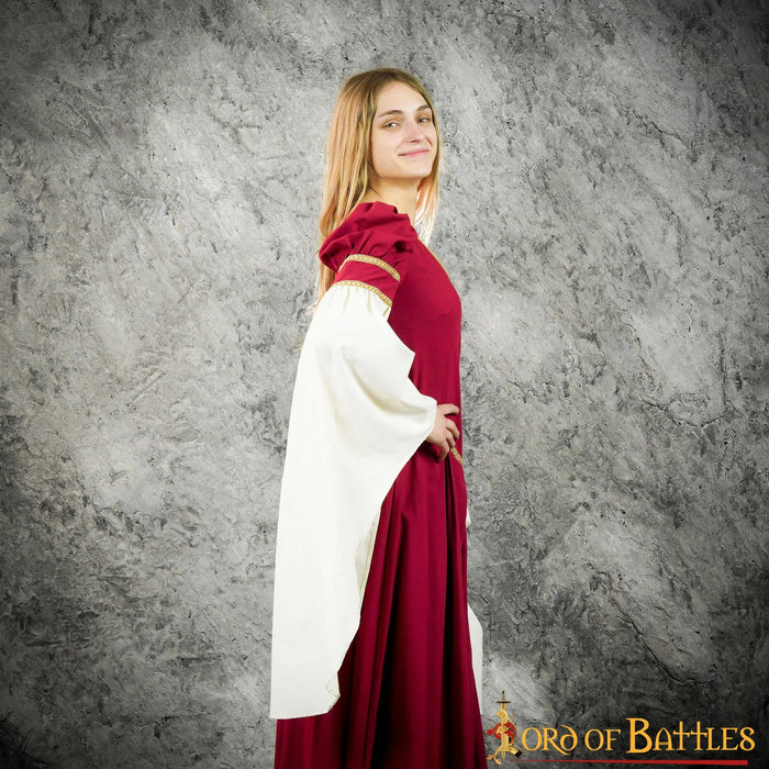 Middeleeuwse jurk Guinevere