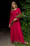 Chemise Isobel, punainen