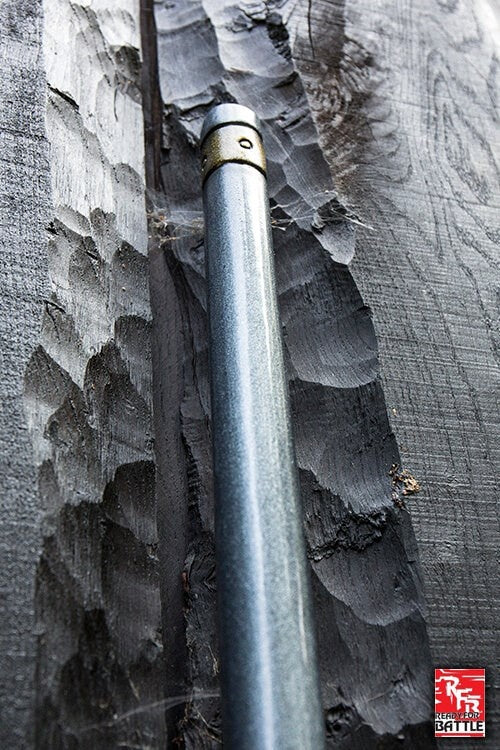 RFB LARP staf, staal