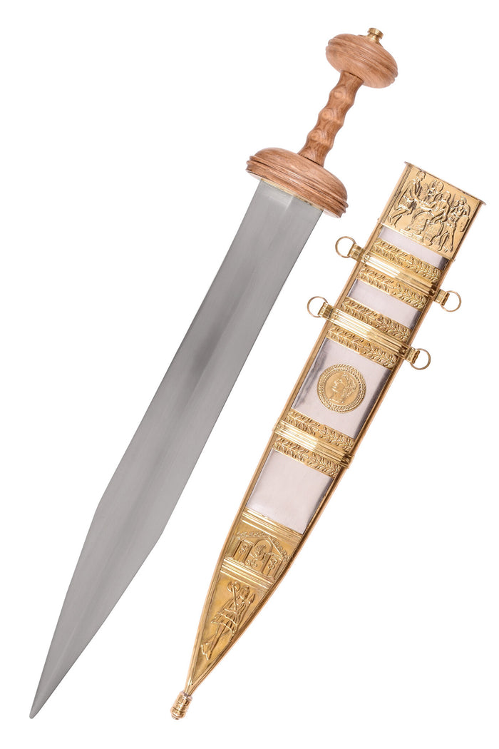 Gladius impérial de type Mayence, semi-tranchant