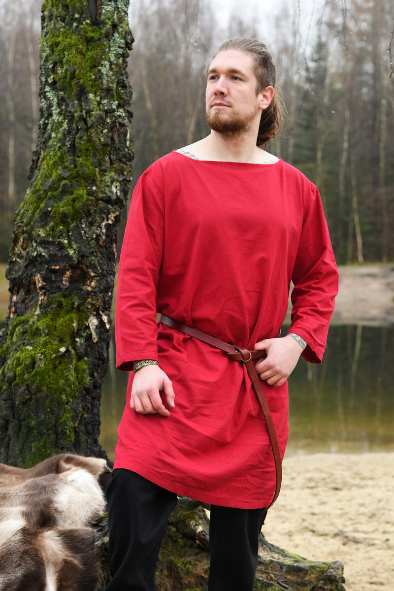 Römische Tunika Mars, rot