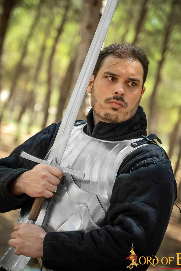 15e eeuws Gotisch kuras, 1.2 mm