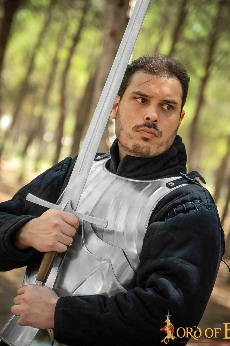 Cuirasse gothique du XVe siècle, 1,2 mm