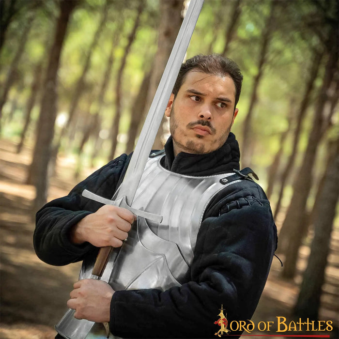 15e eeuws Gotisch kuras, 1.2 mm