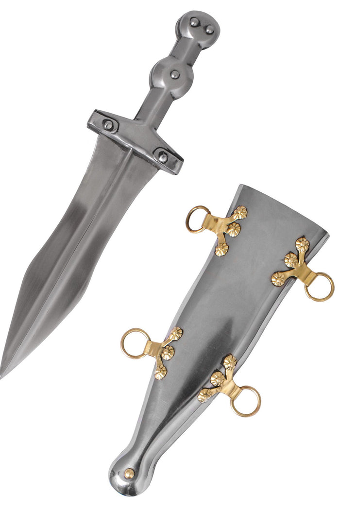 Pugio, type 1, semi-scherp