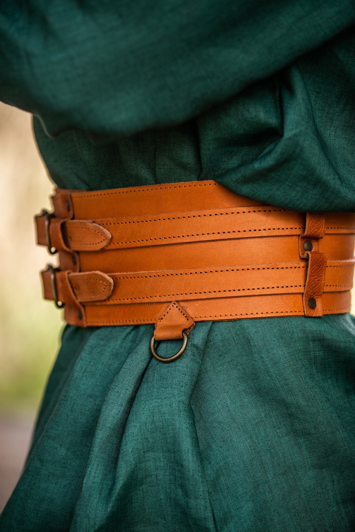 Vikingebælte Sif, brun