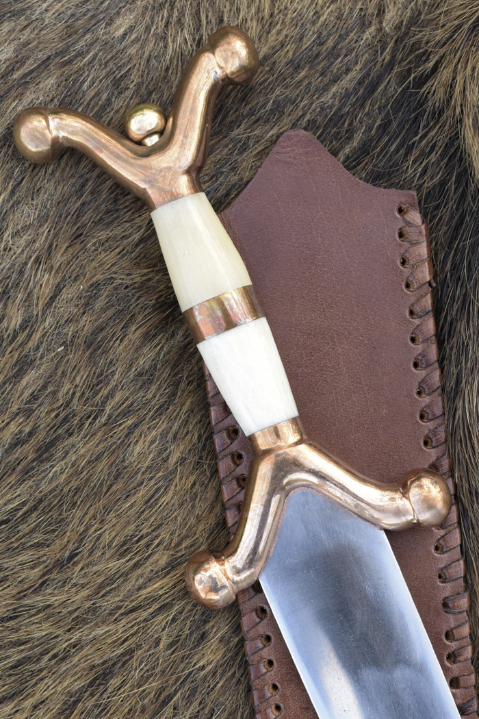 Celtic short sword, semi-sharp