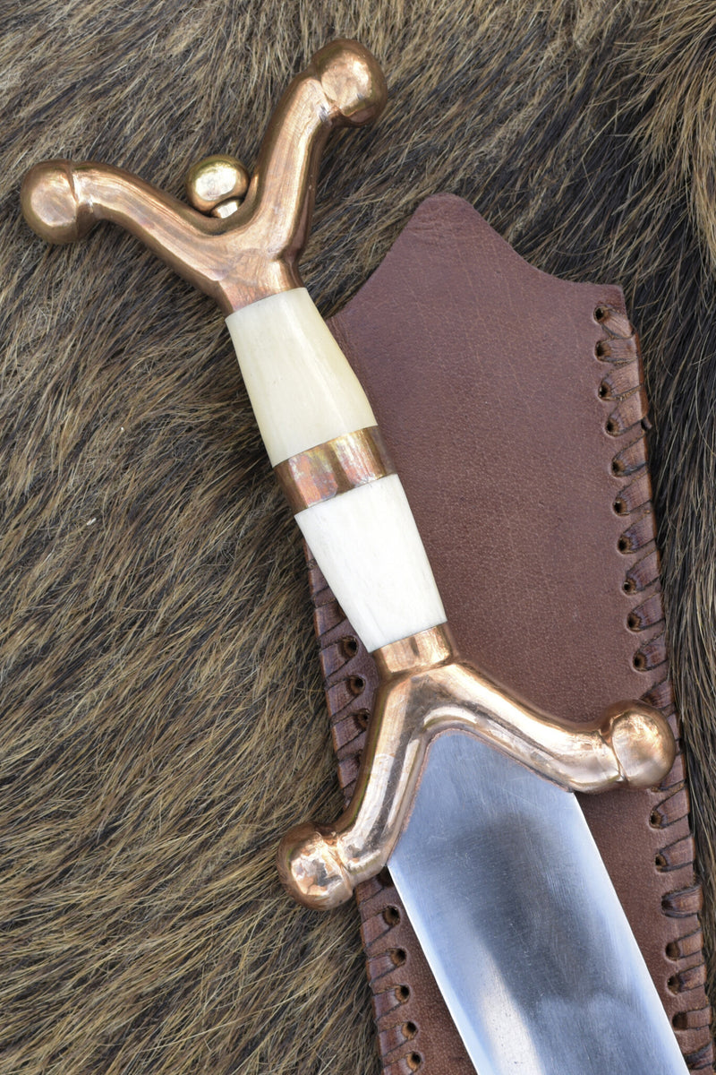 Celtic short sword, semi-sharp