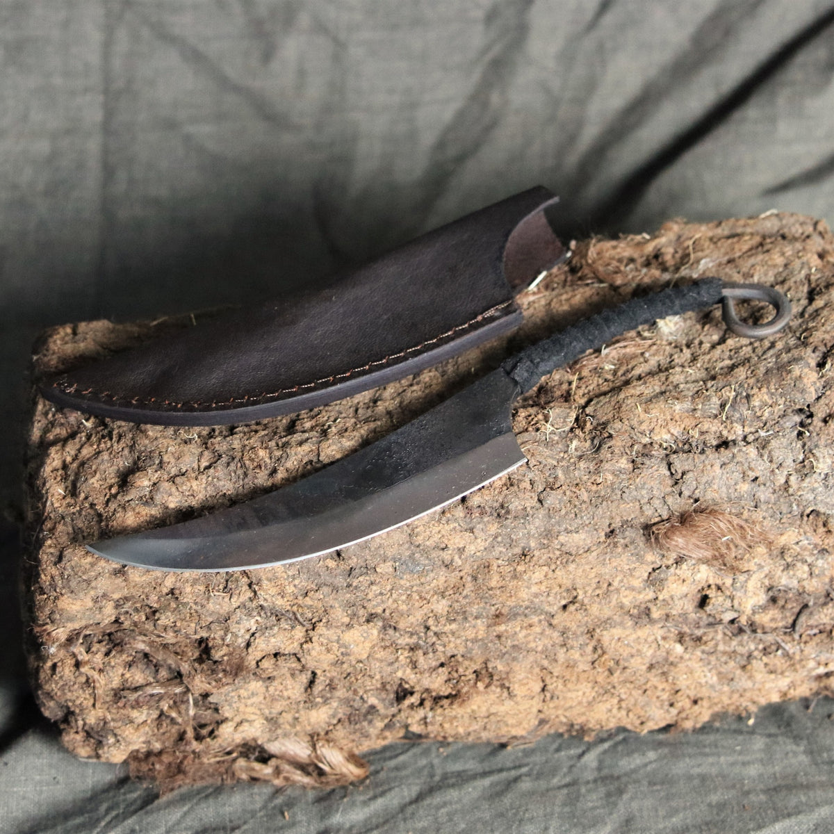 Cuchillo celta Glen, M, acero inoxidable, semi-afilado