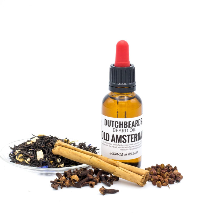 Olio da barba Old Harbour