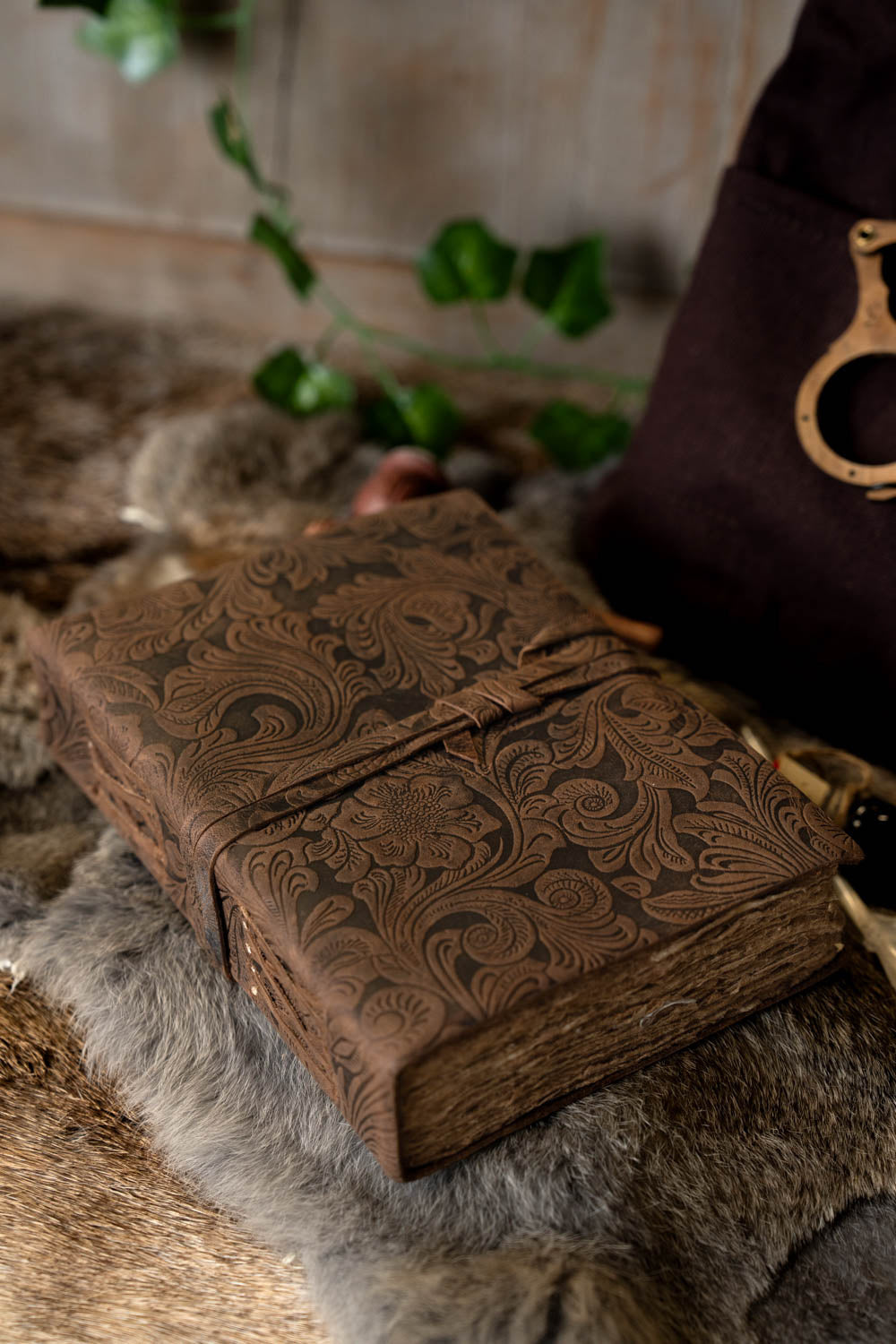 Vintage Lederbuch Cordoba