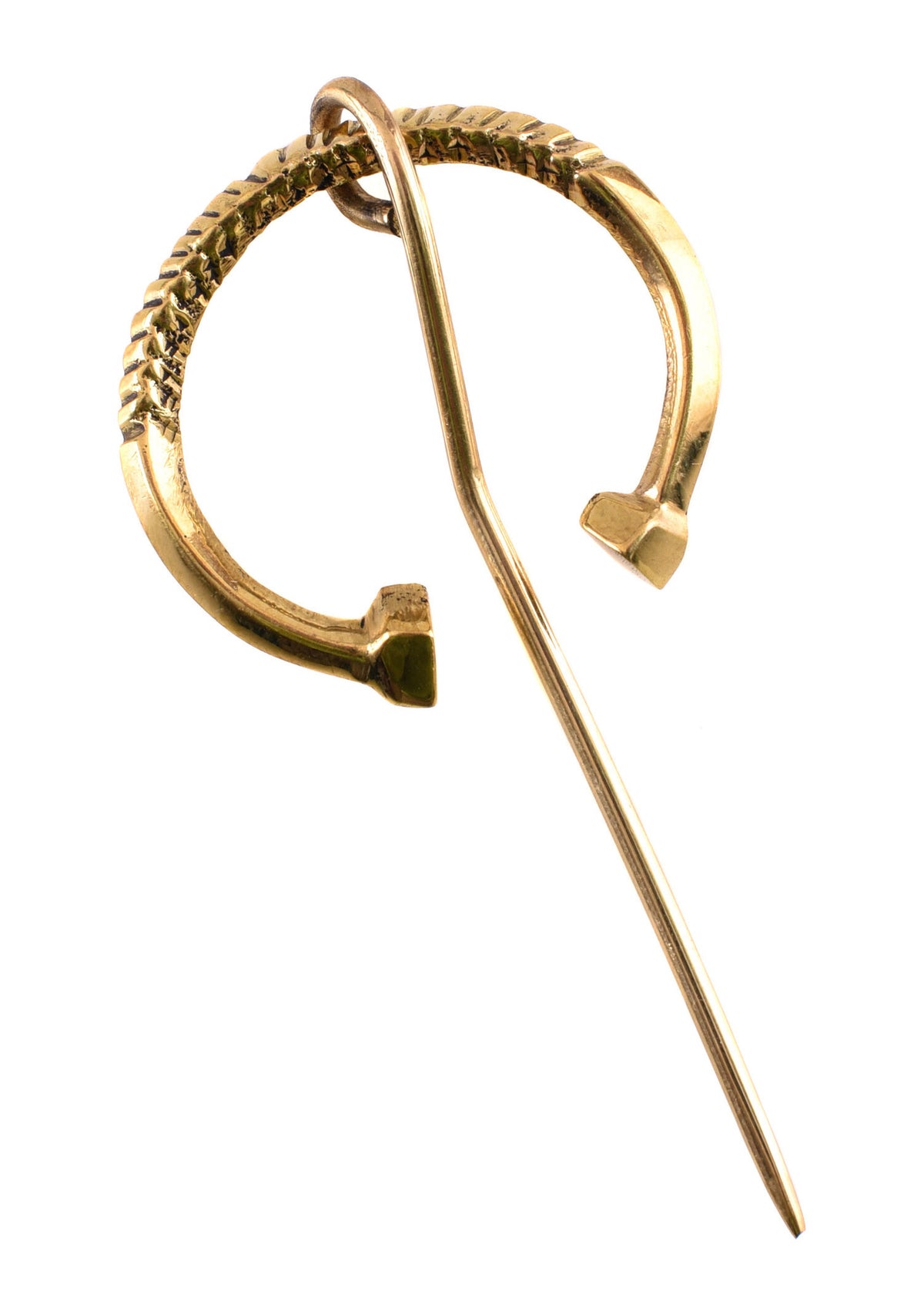 Birka Vikingbrosje, messing