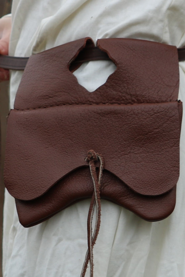 Bag with three compartments
