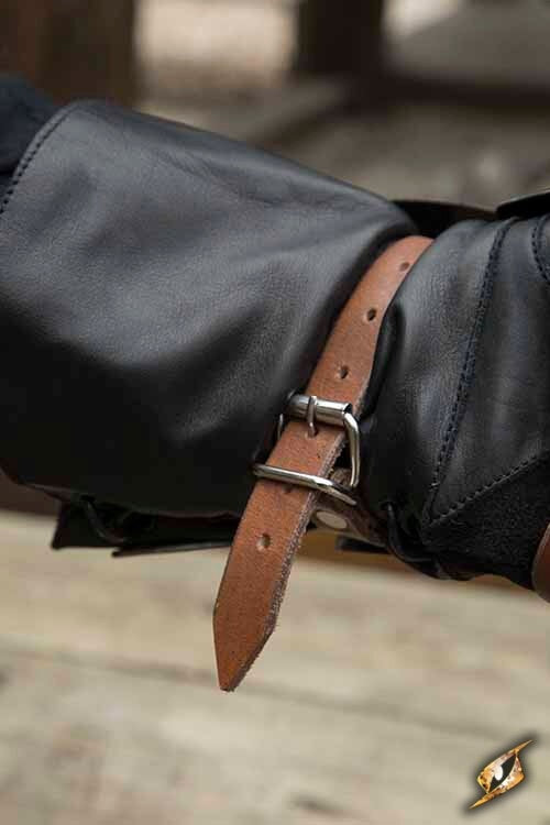 Halvhandsker Scout, 1 mm