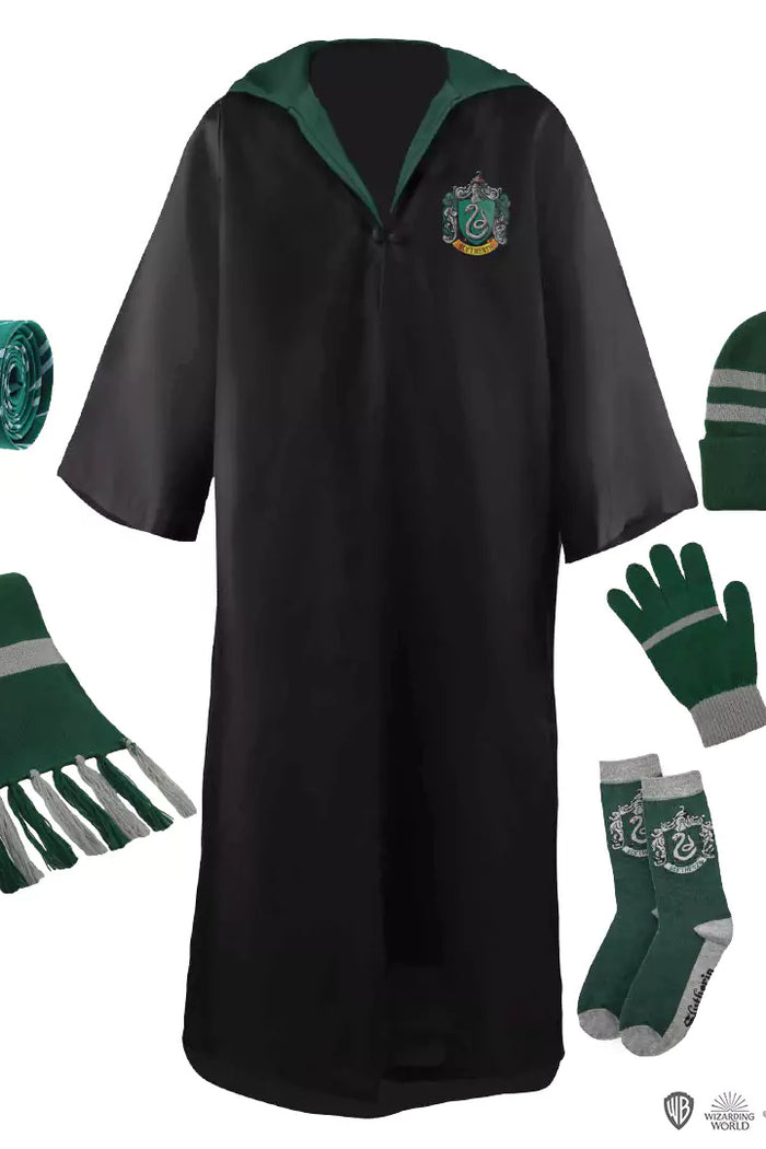 Harry Potter: Slytherin Cosplay Costume