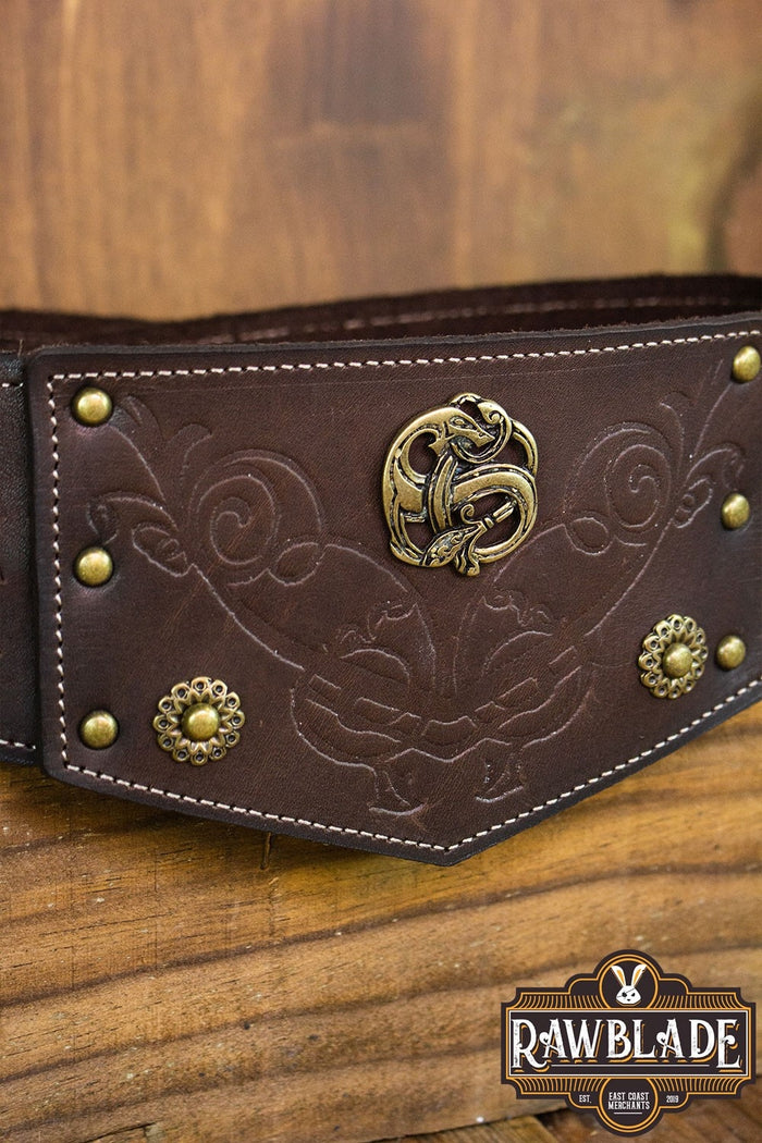 Ceinture Linnea – marron