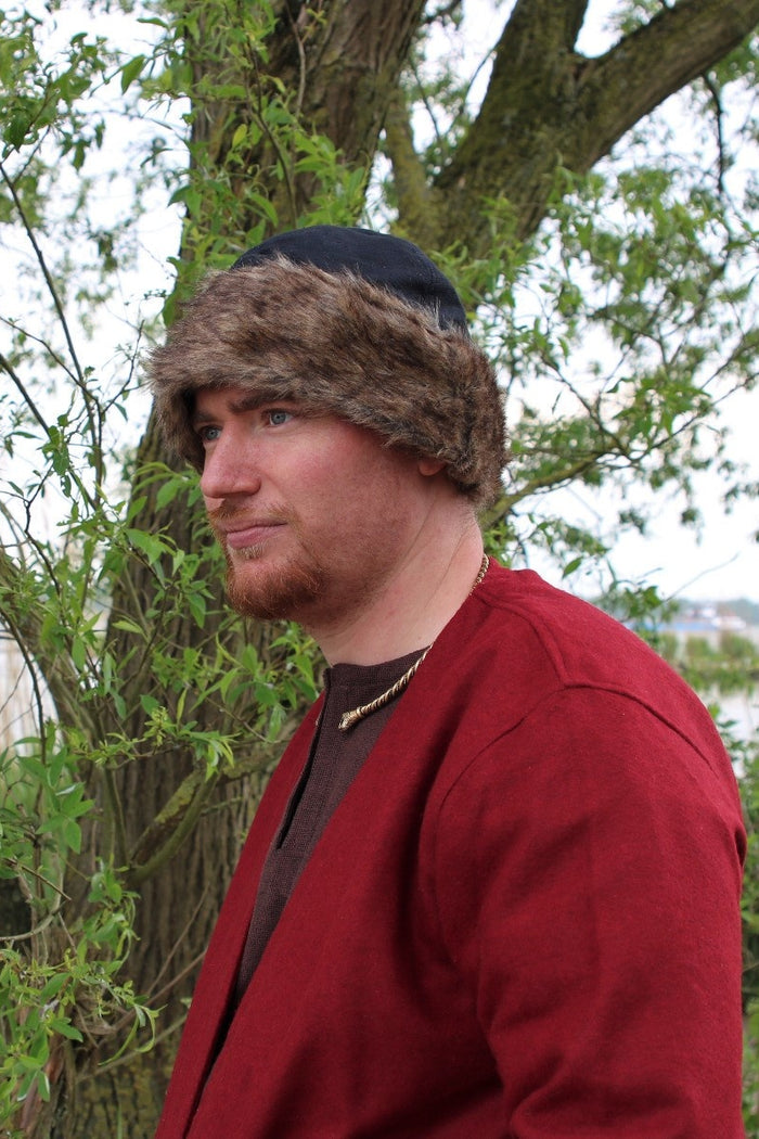 Birka Viking hat, black