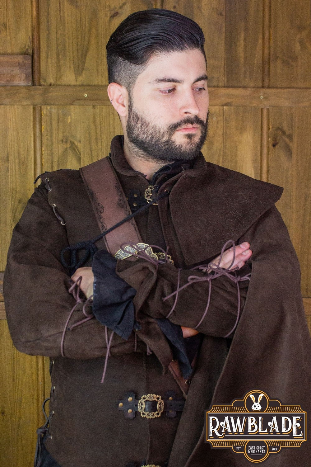 Agrippa Mantel, bruin