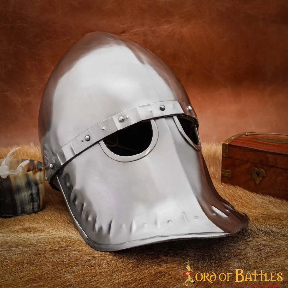 Italo-normandisk hjelm, 1.6 mm