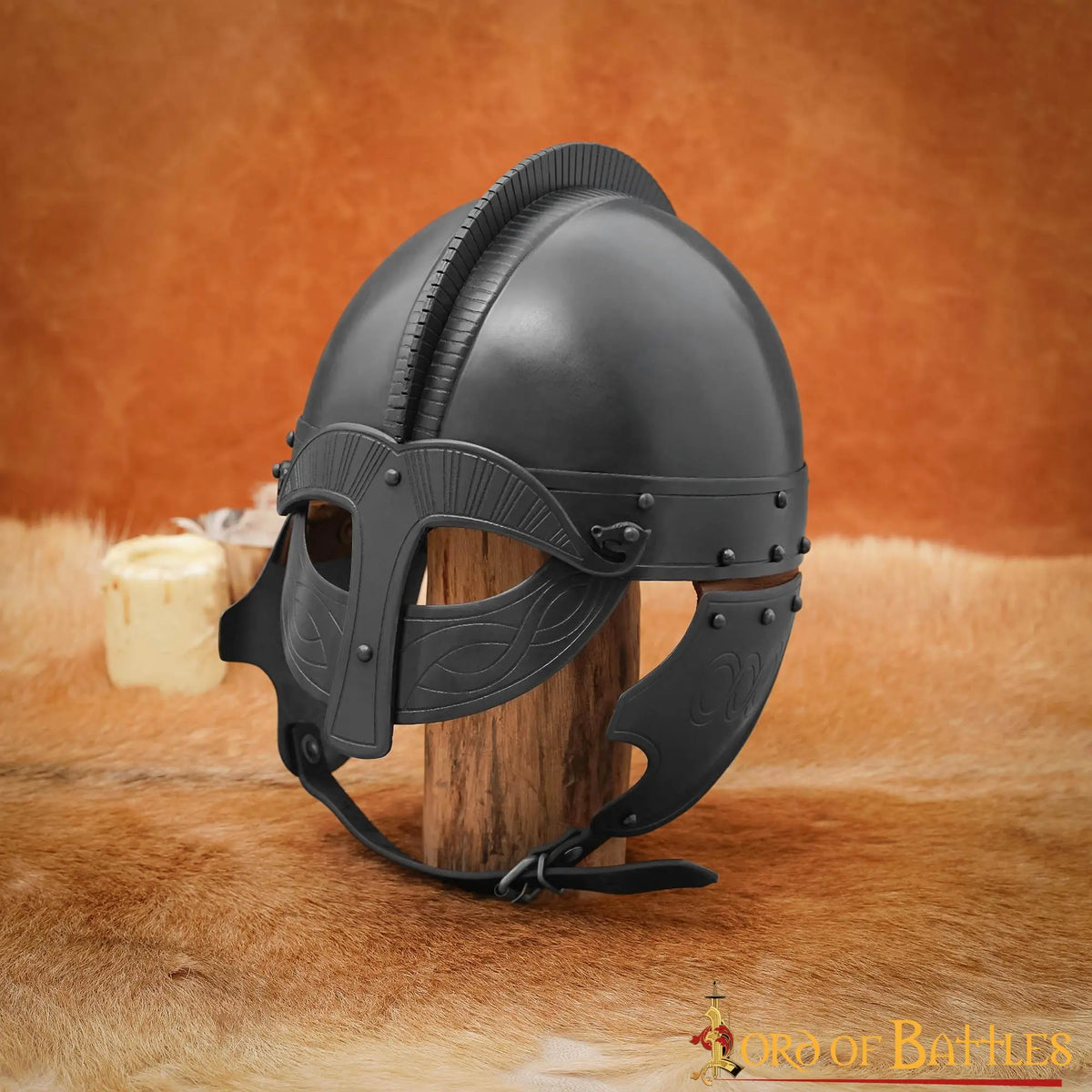 Germanischer Vendelhelm, 1,6 mm