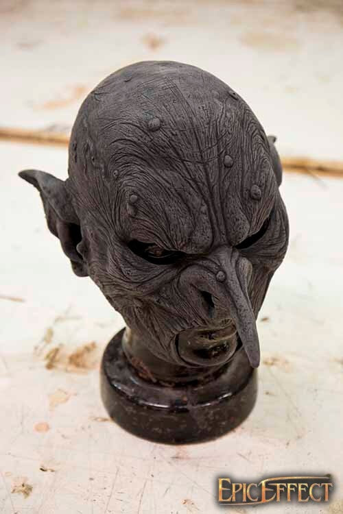 Bösartige Goblin-Maske, ungebleicht