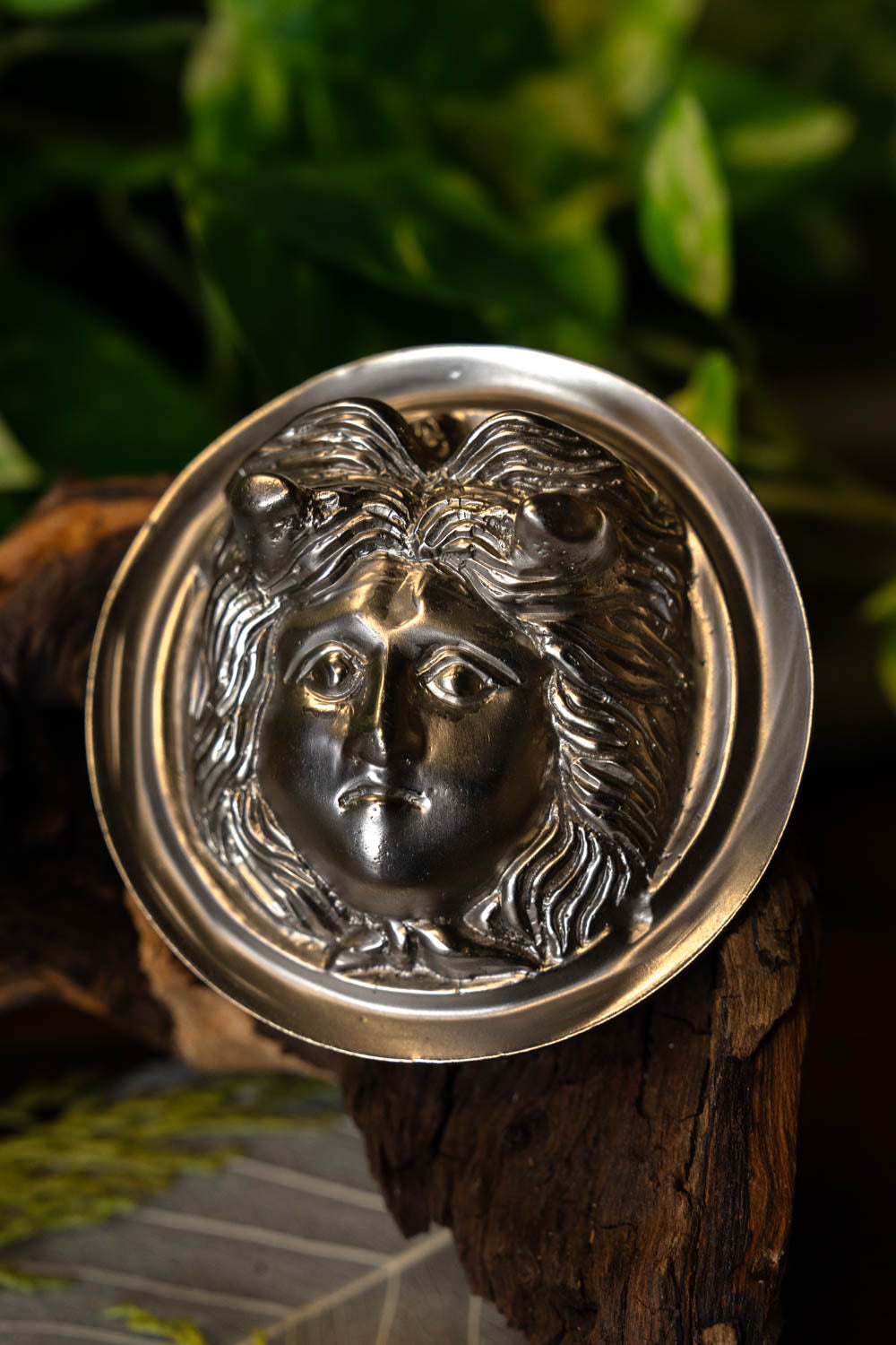 Large Roman phalera Medusa