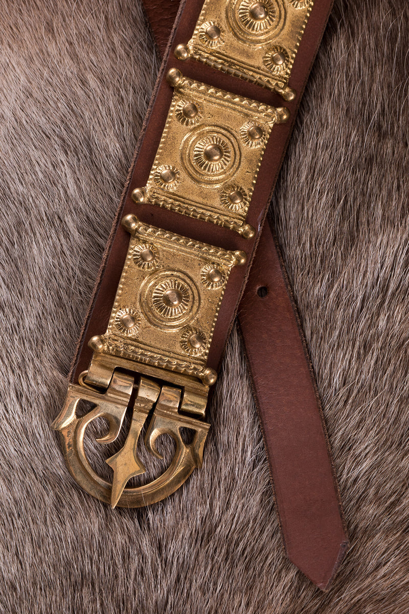 Roman Cingulum, 1st–3rd century AD, 125 cm, brown